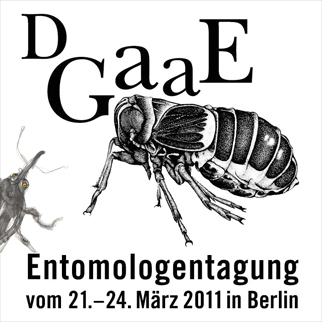 Logo "Furcipus auf der Entomologentagung 2011", (c) DGaaE und Roter Fleck Verlag